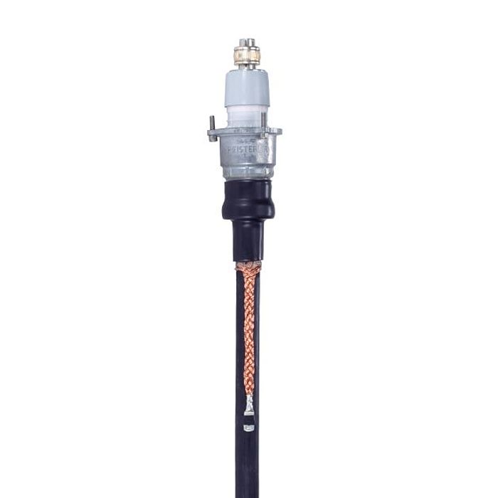 3 Stück CONNEX-Kabelstecker  Gr.1  12 kV  240 mm² ohne Spannungsabgriff, für oberirdischen Anschluss