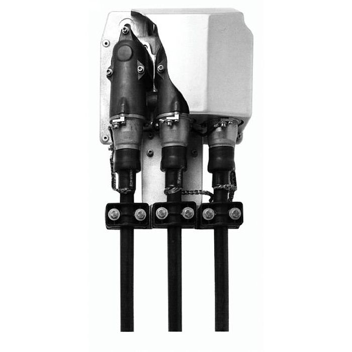 CONNEX-Motor-Anschluss  13,8 kV  IP66 Anschluß Gr.1 25-240 mm2  Ik = 40 kA/1 sec.,