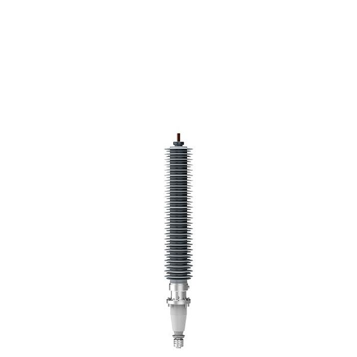 HV CONNEX Durchführung Gr.5-S, 145kV, 1250A für Freiluftanwendung, mit Messanschluss