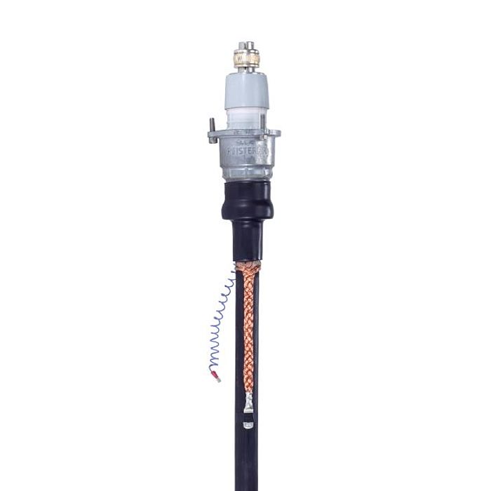 3 CONNEX-Kabelanschlußteile Gr.1 Um=24kV 240qmm  mit kap.Spag.  Freiluftbeständig / Ø über Leiter 17