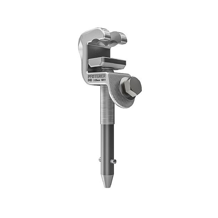 Universal-Leiterschraubklemme  P4 Klemmweite 20 mm, für Kugel ø25 mm, Ik=29,6kA/s
