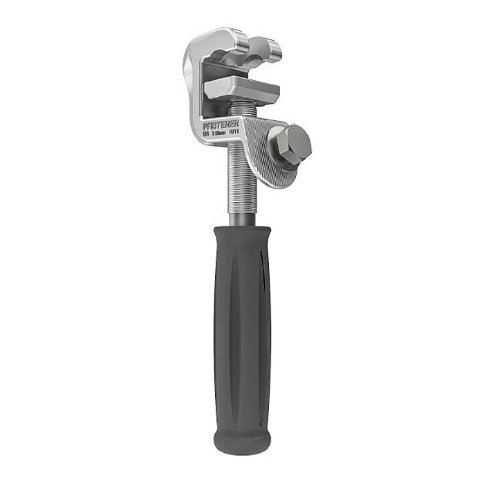 Universal-Erdungsklemme  U4 mit Handgriff für Kugel ø25 mm, Klemmbereich 20 mm, Ik=29,6kA/1s