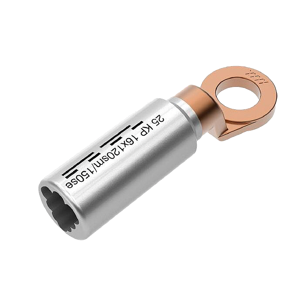 Compression cable lug Al/Cu, Sektor 120 sm 150 se  - 12
