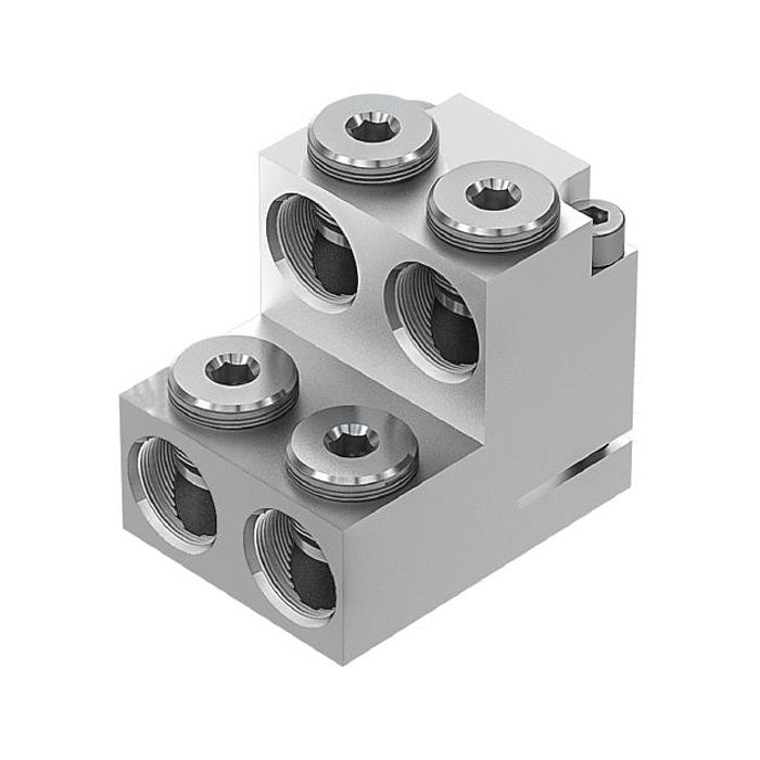 2Direkt-Transformatoren-Anschlussklemme 4 x 35 - 240 mm²rm  Gewinde: M12  zum Klemmen