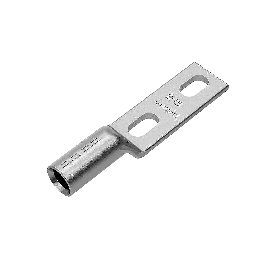 Kabelschuh DIN 46235, Cu 120 - 2x12 (40-62 mm) - S