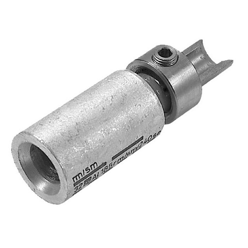 [625143006] Pressanschluß Al/Cu Kennz.25 -150RM/SM18       mm