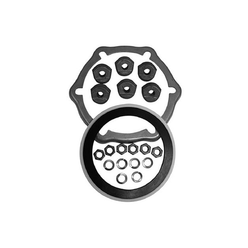 [827190016] Befestigungs- und Dichtungsset Freiluft /Innenraum bis -25 °C