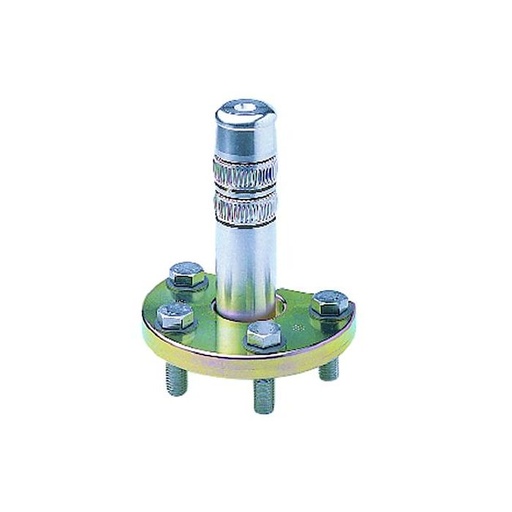 [827197003] Anschlussteil für Mehrfach-Winkelbuchse Gr.2 36 kV 2200 A, Länge:149 mm, Teilkreis:95 mm, M12 steckb.
