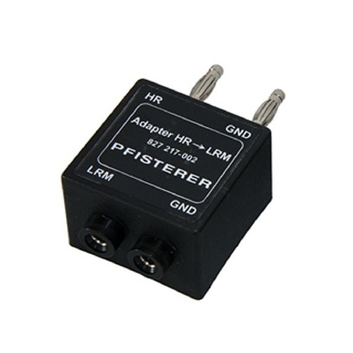 [827217002] Adapter für Elektronischen Phasenvergleicher EPV (Prüfung an HR-LRM-Systemen)