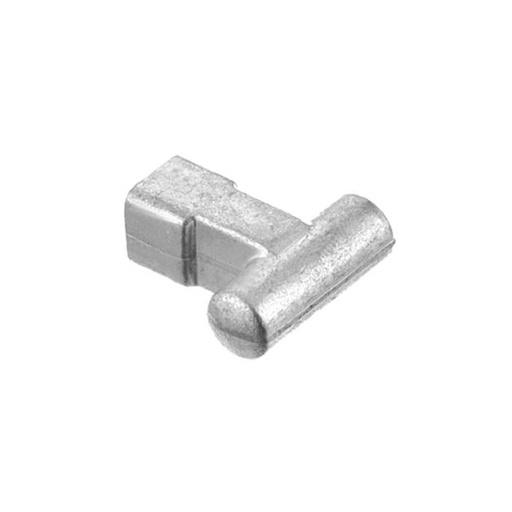 [615805001] T-Leiteranschlußbolzen mit Innengewinde M12 ø15 x 30 mm, Ik=23,7 kA/1s