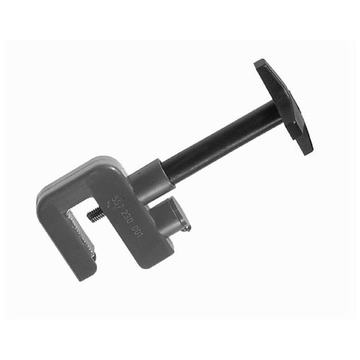 [525249002] MP - Klemme für Huckepack Drehgriff: Länge 80 mm