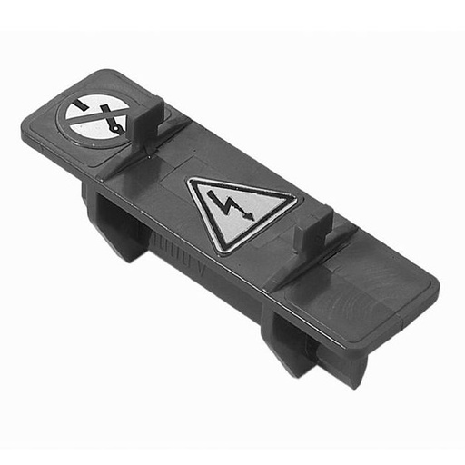 [546210010] Blindeinsatz rot Gr.00 mit Verbots-