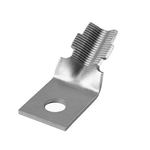 [550741003] Anschlußlasche  für V-Direktanschlussklemme Typ VN 25-240(300)mm², LB=13mm, 3mm stark, 10°gewinkelt