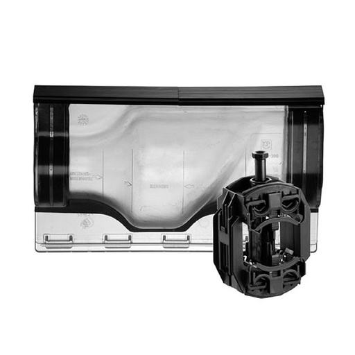[332407113] Set:A-Muffe 130/300-PP; KP-PUR2000; mit ISICOMPACT 331896001 Cu+Al 70-150²sm/70-185²se; 6-50²/6-70²se