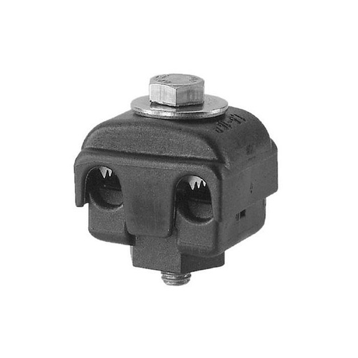 [332433002] ISO-Abzweigklemme  1,5 - 16 mm²re,rm  1-schraubig Leiterklemme nicht gefettet