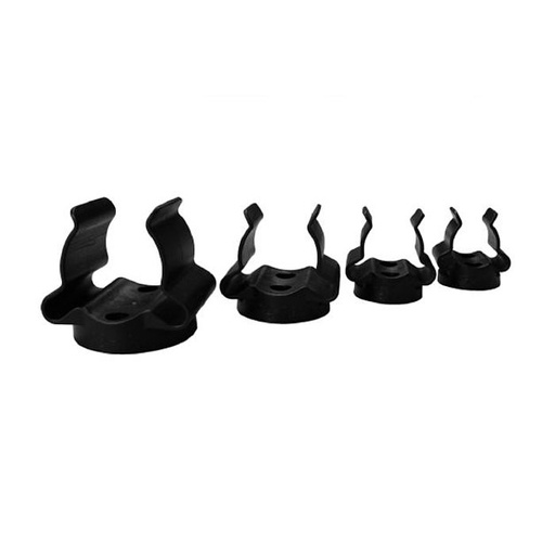 [360330111] Befestigungsclip für Stangendurchmesser 25 mm - 28 mm