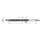 [305520001] Pressverbinder Al/St