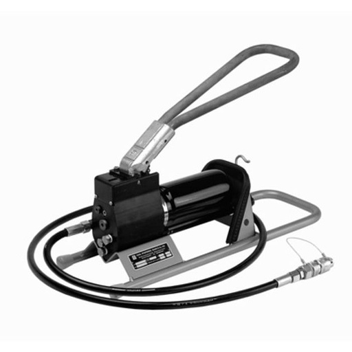 [305800002] Hydr.Hochdruck-Presse,m.Eilvors.man.Gr.I Hydr.Hochdruck-Pressem.Eilvors.man.Gr.III 240kN Schlauch 3m  z.Einhängen in Leiter 683297