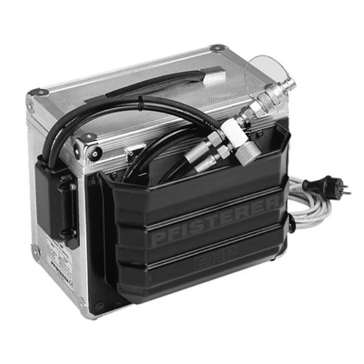 [305853006] Elektrohydraulische Hochdruckpumpe EHP 700 bar 230V 50Hz Schlauchl.: 3m, mit ölverlustloser Kupplungsmuffe