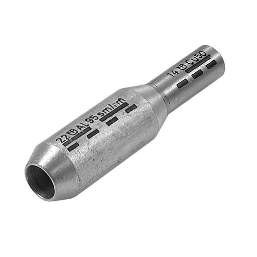 [305877002] Pressverbinder Al/Cu, 120 rm/sm 150 se  - 120 rm/sm