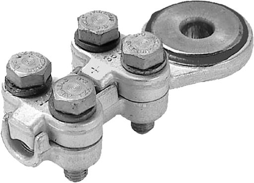 [330379379] Zahnkabelschuh, Al/Cu 35 - 10, 2 Klemmdeckel