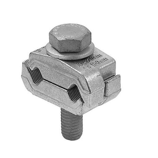 [331655655] Flach-Direkta-Anschlussklemme Ms galSn 2x50-120mm²sm/2x70-150mm²se mit Schraube M12x55