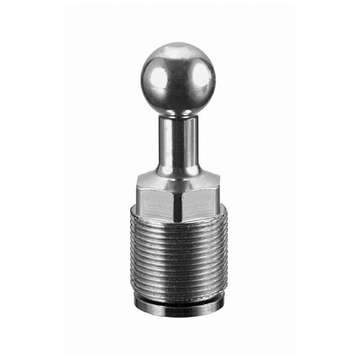 [331750100] Druckschraube mit Kugelbolzen Kugelø 20mm, M26x1,5