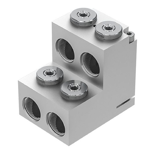 [331752002] 2Direkt-Transformatoren-Anschlussklemme 4 x 185 - 400 mm²     Gewinde: M42X3