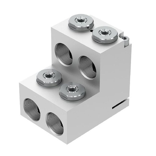 [331752004] 2Direkt-Transformatoren-Anschlussklemme 4 x 185 - 400 mm²     Gewinde: M20