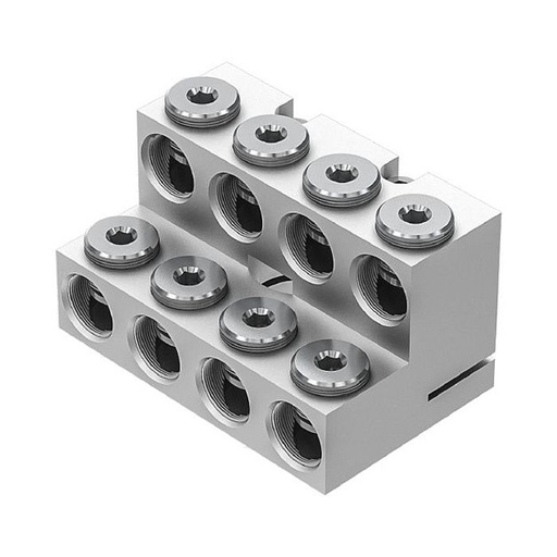 [331754002] 2Direkt-Transformatoren-Anschlussklemme 8 x 35 - 240 mm²     Gewinde: M48X3