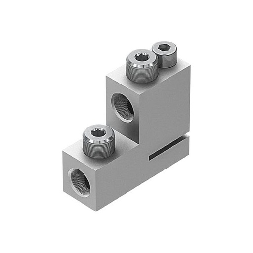 [331756001] 2Direkt-Transformatoren-Anschlussklemme 2 x 16 - 95 mm²     Gewinde: M12