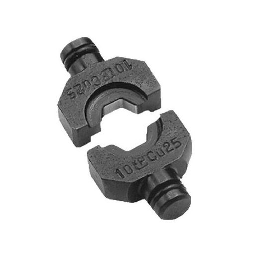[303109111] Presseinsatz O2, DIN Sechskant, K10 Cu, PB5