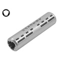 [304845002] Compression Connector DIN 46267 + Sector Hole, Al 185sm 240se/re