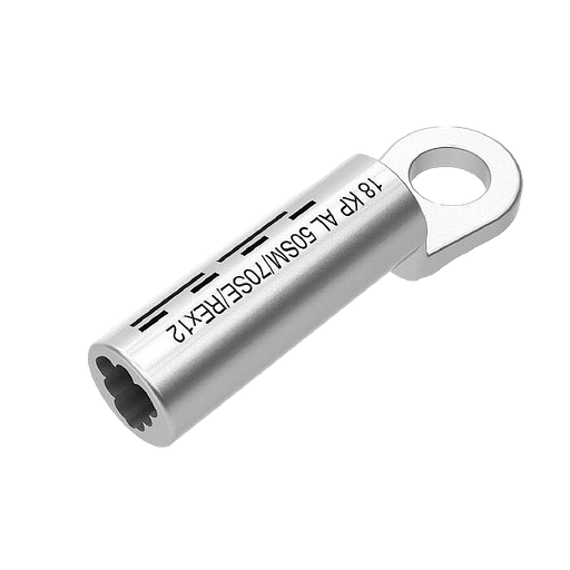 [304893911] Presskabelschuh DIN 46329 + Sektorbohrung, Al 35 - 10 - S, K16