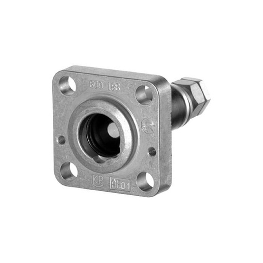 [305005302] P2 Einbaubuchse AF02, Anschluss: M12x37 4kVAC / 600A