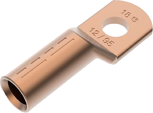 [300030030] Compression cable lug DIN 46235, Cu 150 - 20, rm, die-code :K22